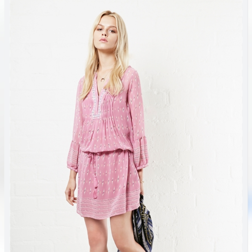 Joie Pink Mini Dress